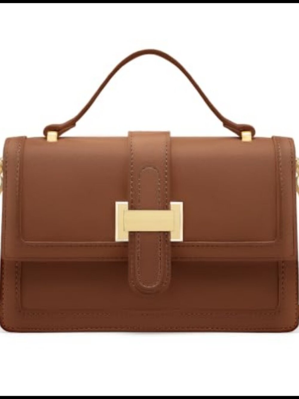 PU Leather Crossbody Bag 3-in-1 Clutch Shoulder Handbag